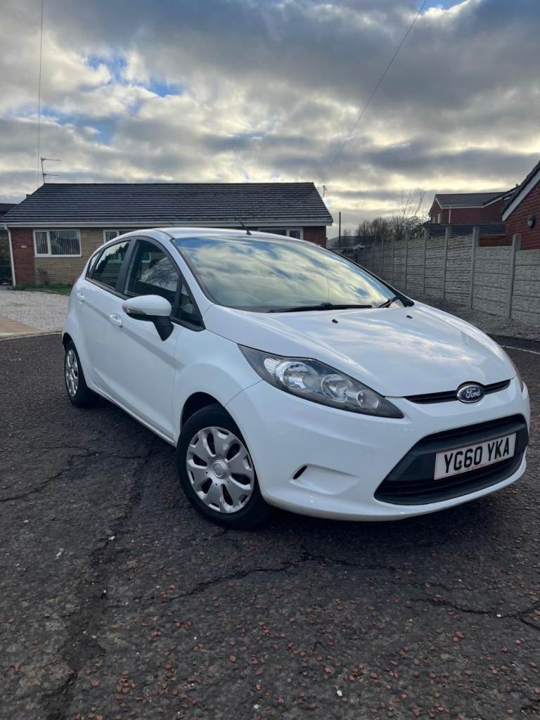 Ford, FIESTA, Hatchback, 2010, Manual, 1.6 Diesel, 5 doors