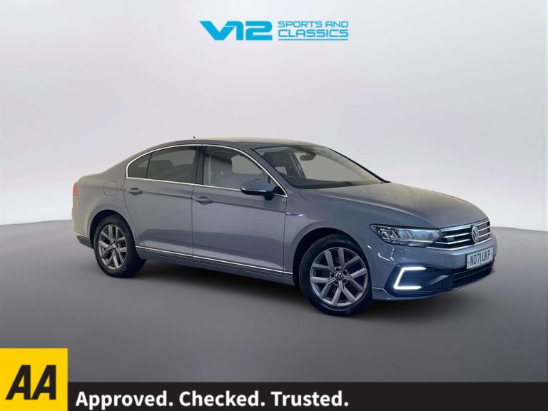 2021 Volkswagen Passat 1.4 TSI PHEV GTE 4dr DSG SALOON PETROL/ELECTRIC Automatic
