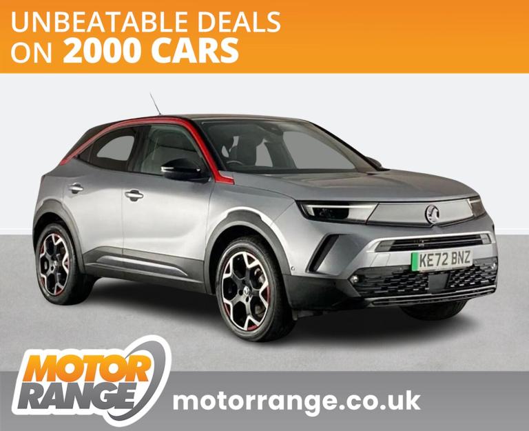 2023 Vauxhall Mokka 100kW GS 50kWh 5dr Auto HATCHBACK ELECTRIC Automatic