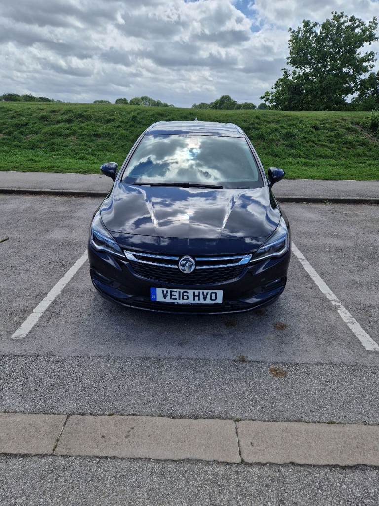 Vauxhall, ASTRA, Estate, 2016, Manual, 1598 (cc), 5 doors