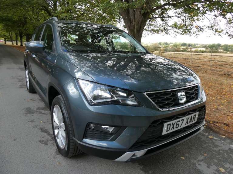 2017 SEAT Ateca 1.0 TSI Ecomotive SE SUV 5dr Petrol Manual Euro 6 (s/s) (115 ps) SUV Petrol Manual