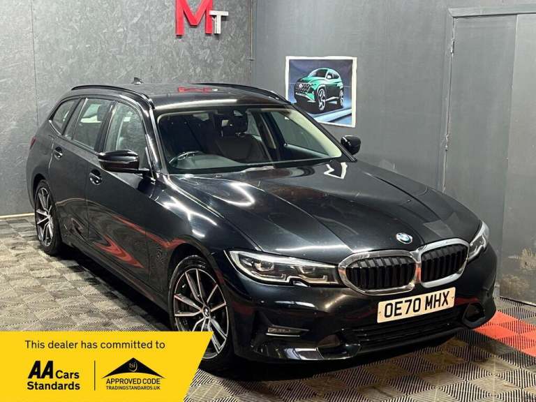 2020 BMW 3 Series 2.0 330e 12kWh Sport Pro Touring Auto Euro 6 (s/s) 5dr ESTATE Petrol/Electric H...