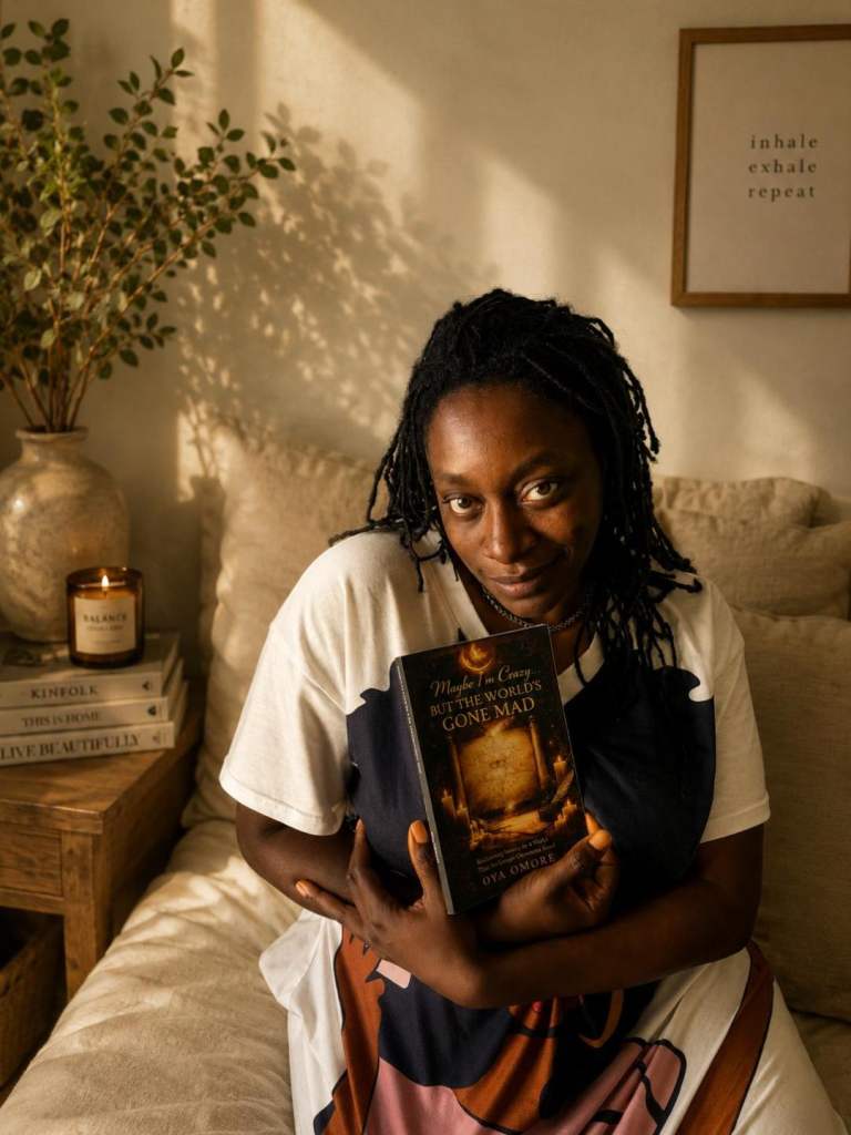 Maybe I’m Crazy… But the World’s Gone Mad | Mental Health & Self Discovery Book