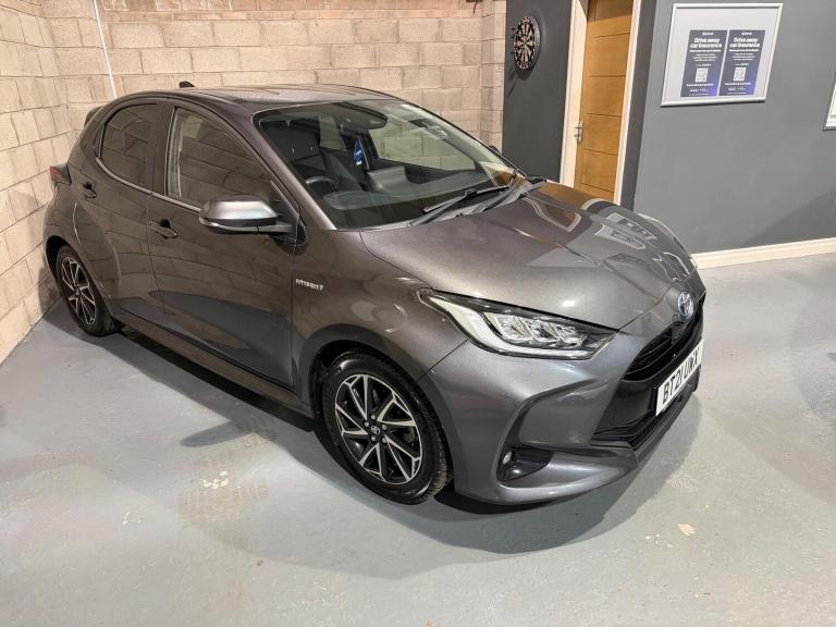 2021 Toyota Yaris 1.5 VVT-h Design E-CVT Euro 6 (s/s) 5dr HATCHBACK Petrol/Electric Hybrid Automatic