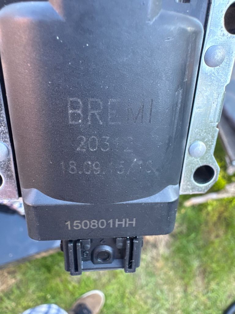 Alfa156 3.2 coil packs brand new never fitted 