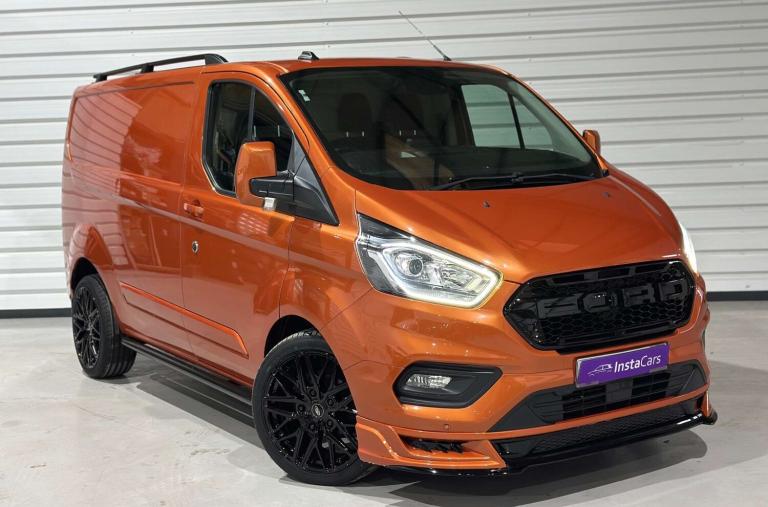 2020 Ford Transit Custom 2.0 EcoBlue 130ps Low Roof Limited Van PANEL VAN DIESEL Manual