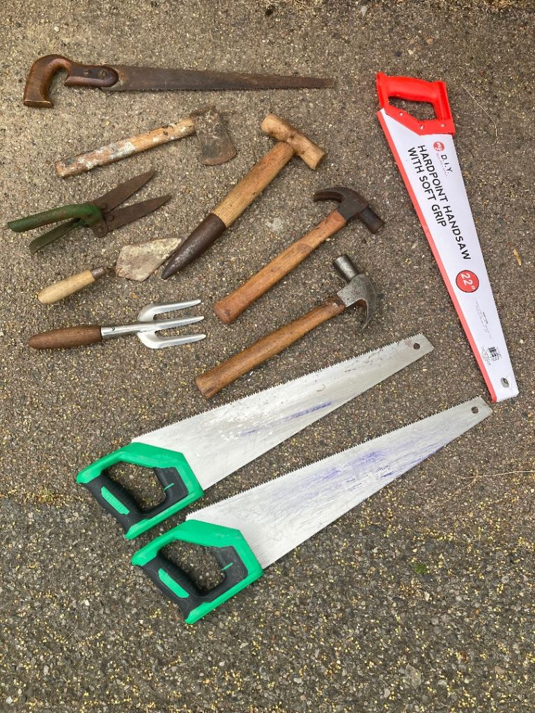 Hand tools (mixed) 