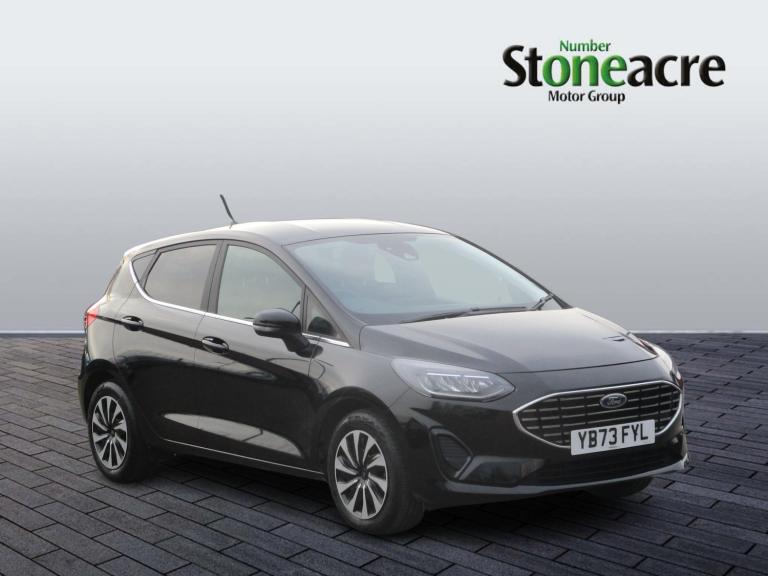 2023 Ford Fiesta 1.0T EcoBoost Titanium Euro 6 (s/s) 5dr HATCHBACK Petrol Manual