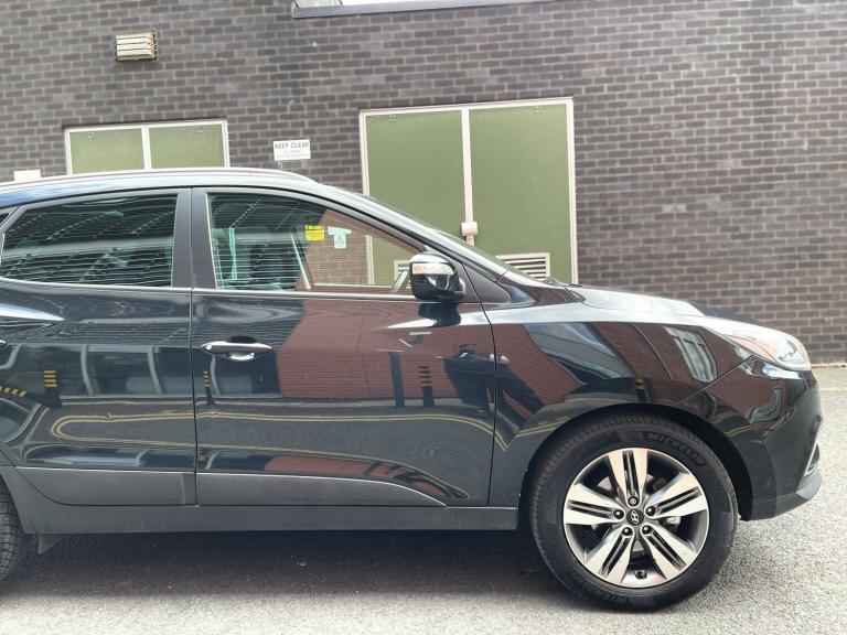 HYUNDAI IX35 1.7 CRDi GO! 2014