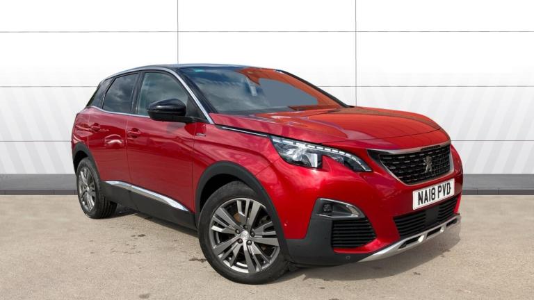 2018 Peugeot 3008 1.5 BlueHDi GT Line 5dr Diesel Estate Estate Diesel Manual
