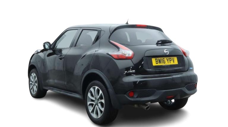 2016 Nissan Juke 1.5 dCi Tekna 5dr HATCHBACK DIESEL Manual