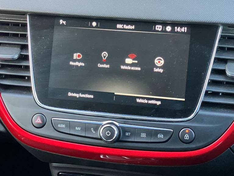 2022 Vauxhall Crossland 1.2 Turbo [130] GS Line 5dr Auto Hatchback PETROL Automatic