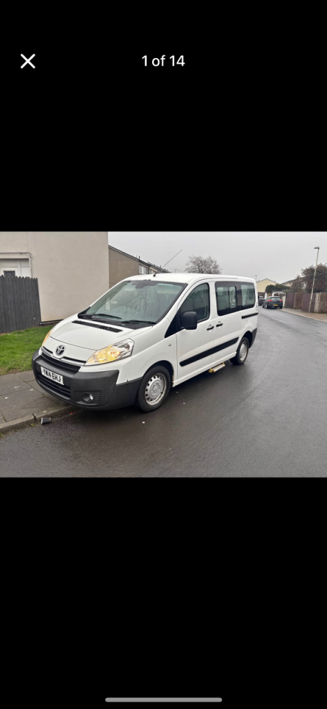 Toyota, PROACE, Panel Van, 2014, Manual, 1997 (cc)