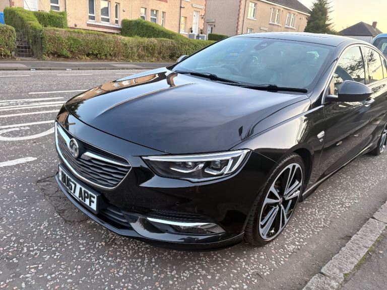 Vauxhall, INSIGNIA, Hatchback, 2017, Manual, 1956 (cc), 5 doors