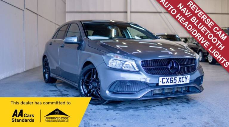 2015 Mercedes-Benz A-Class 1.6 A180 AMG Line Hatchback 5dr Petrol Manual Euro 6 (s/s) (122 ps) Ha...