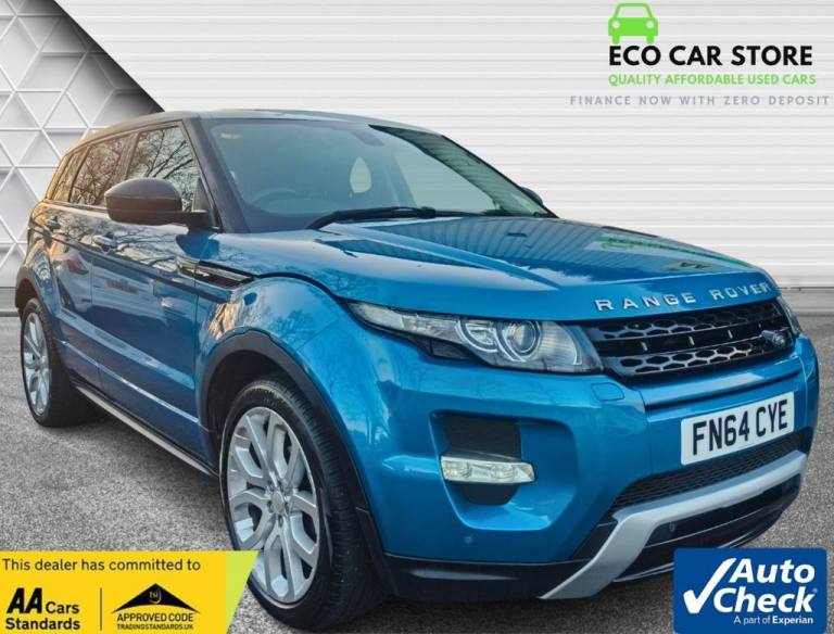 2014 Land Rover Range Rover Evoque 2.2 SD4 Dynamic SUV 5dr Diesel Auto 4WD Euro 5 (s/s) (190 ps) ...