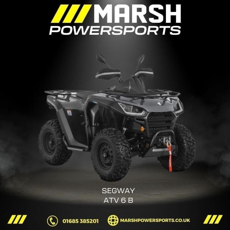 Segway Snarler ATV6 B - Segway Main Dealer - ORDER NOW