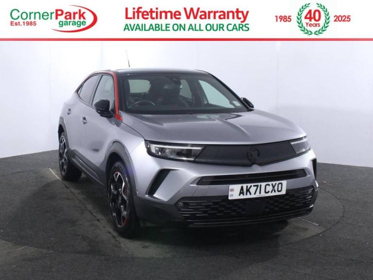 2021 Vauxhall Mokka 1.2 Turbo SRi Nav Premium SUV 5dr Petrol Manual Euro 6 (s/s) (130 ps) HATCHBA...