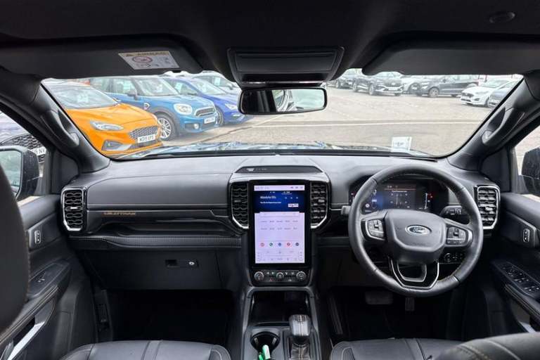 2024 Ford Ranger Wildtrak AUTO 2.0 EcoBlue 205ps 4x4 Double Cab Pick Up Automatic Pick-Up Diesel ...