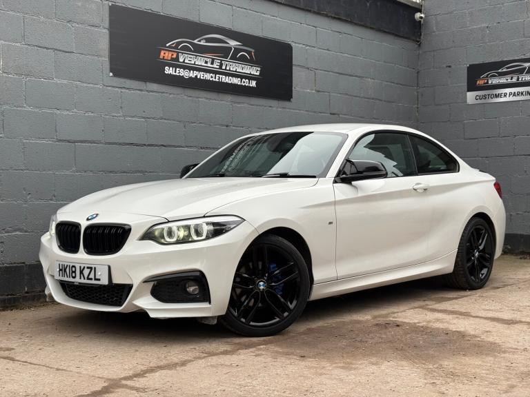 2018 BMW 2 Series 218i M Sport 2dr [Nav] COUPE Petrol Manual