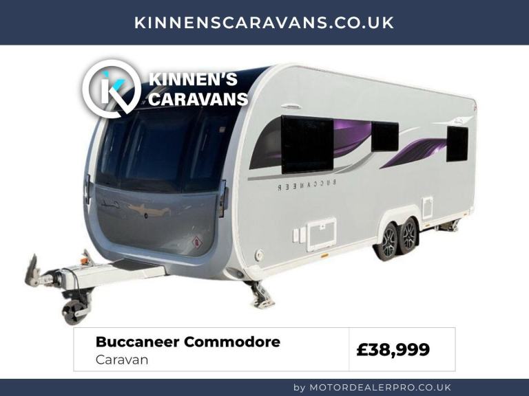 2024 Buccaneer Commodore Caravan
