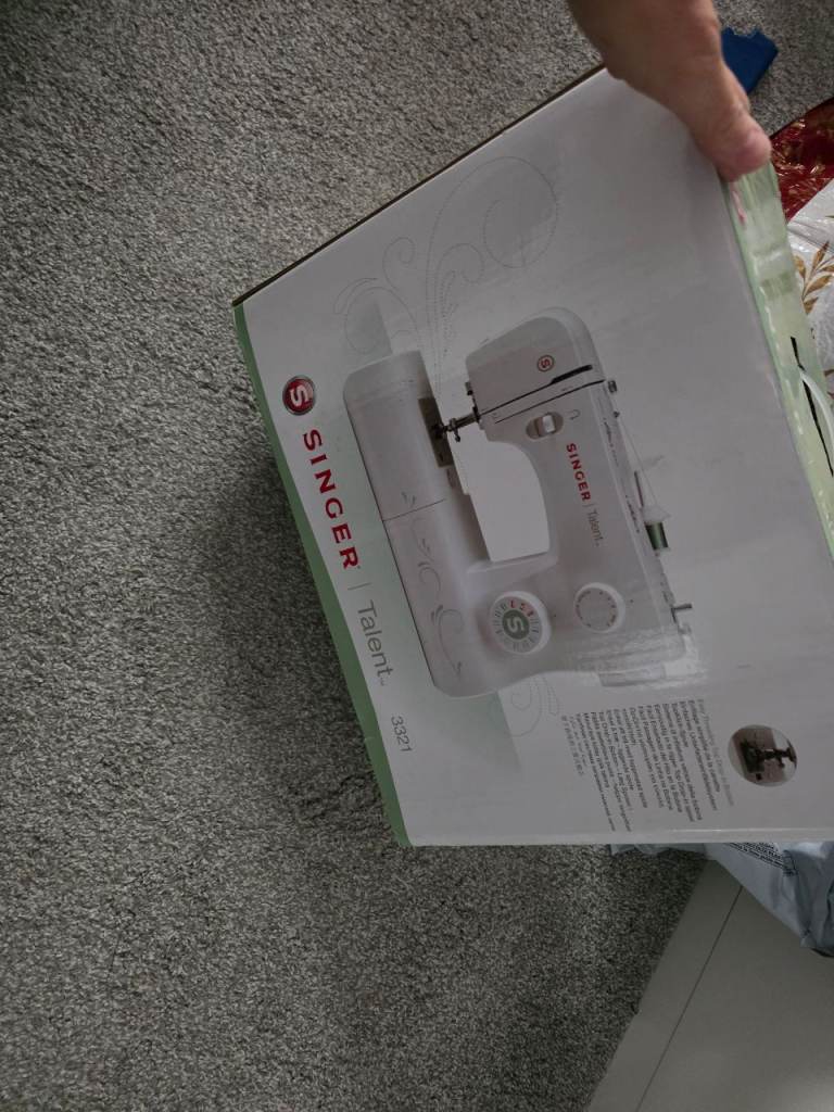 Singer Talent 3321 sewing machine