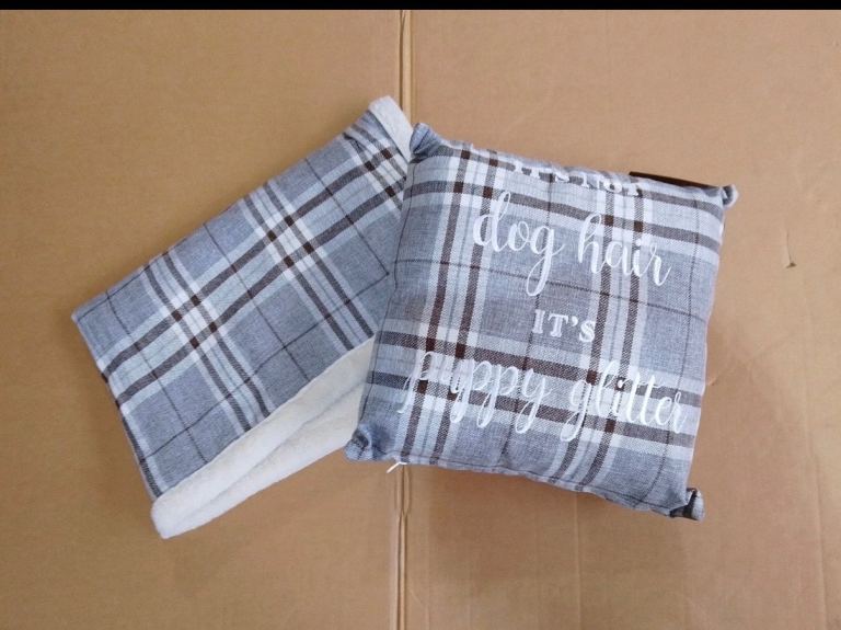Pet mat and pillow