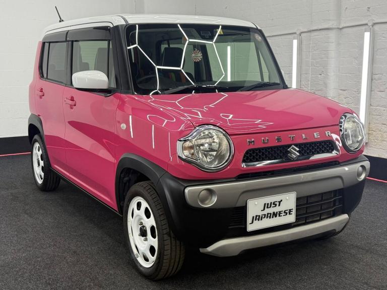 2016 Suzuki Hustler HYBRID X 660cc Auto Kei Car Candy Pink Hatchback Automatic
