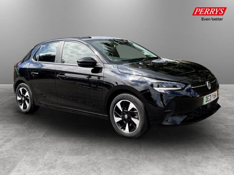 2021 Vauxhall Corsa 100kW SE Nav 50kWh 5dr Auto [7.4kWCh] HATCHBACK ELECTRIC Automatic