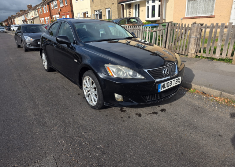Lexus, IS, Saloon, 2008, Manual, 2231 (cc), 4 doors