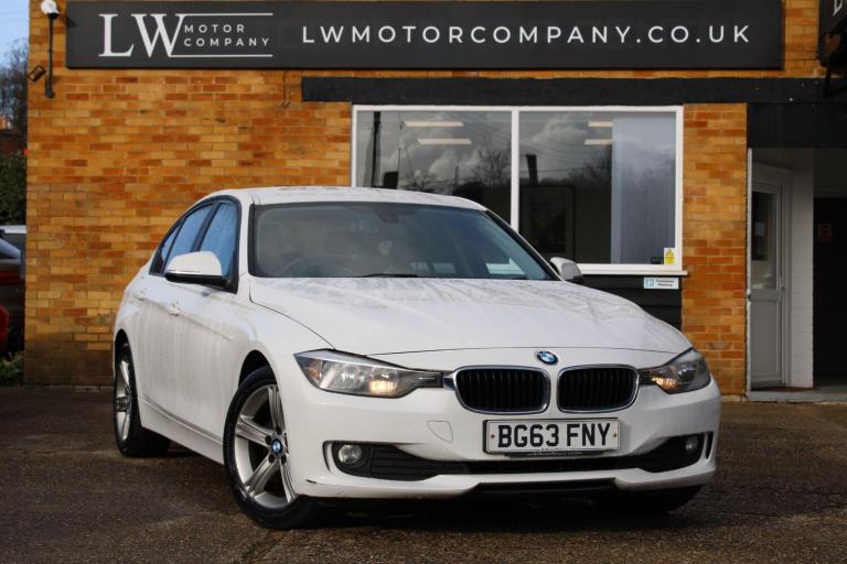 2014 BMW 3 Series 318d SE 4dr SALOON DIESEL Manual