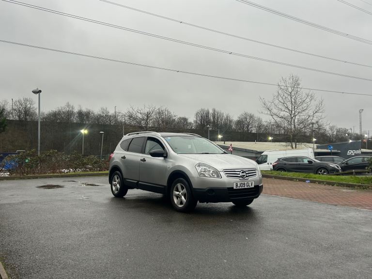 NISSAN QASHQAI +2 1.5 DCI 7 SEATER LONG MOT READY TO GO ✅