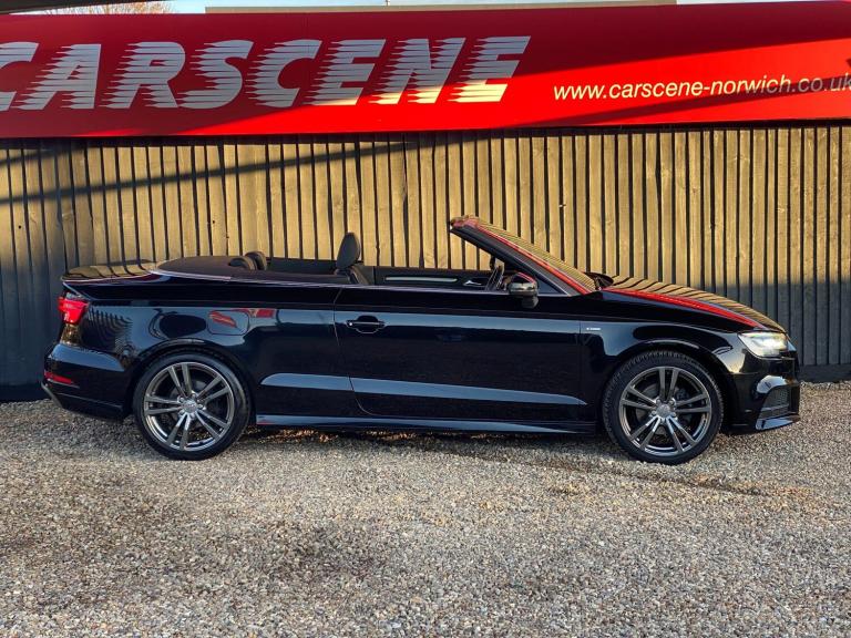 2017 Audi A3 1.6 TDI S Line 2dr CONVERTIBLE DIESEL Manual