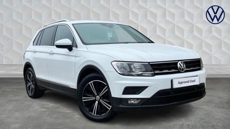 2019 Volkswagen Tiguan 2.0 TDI SE Navigation Euro 6 5-door SUV Diesel Manual