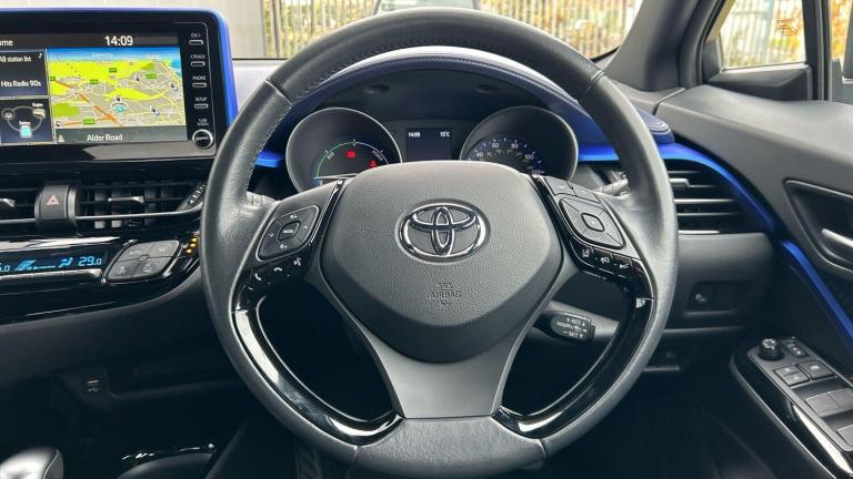 2020 Toyota C-HR 2.0 Hybrid Dynamic 5dr CVT HATCHBACK PETROL/ELECTRIC Automatic