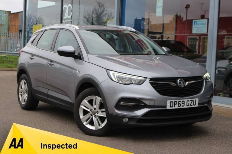 2020 69 VAUXHALL GRANDLAND X 1.5 TURBO D BLUEINJECTION SE SUV 5DR DIESEL MANUAL 