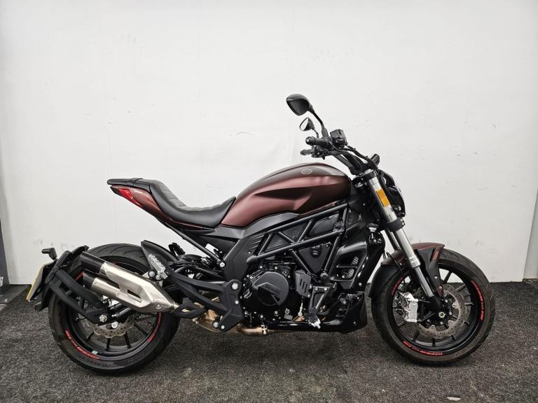 2022 BENELLI 502 CRUISER ** LOW MILEAGE - 3 KEYS - 12 MONTH MOT **