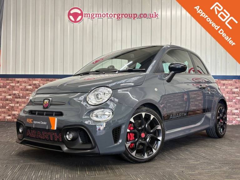 2017 Abarth 595 1.4 T-Jet 180 Competizione 3dr HATCHBACK PETROL Manual