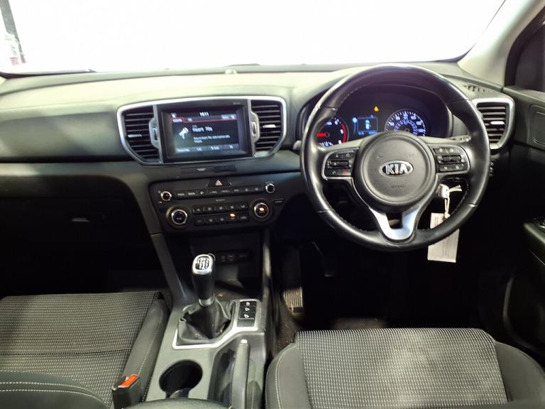 2017 Kia Sportage 1.7 CRDi 2 SUV 5dr Diesel Manual Euro 6 (s/s) (114 bhp) SUV Diesel Manual