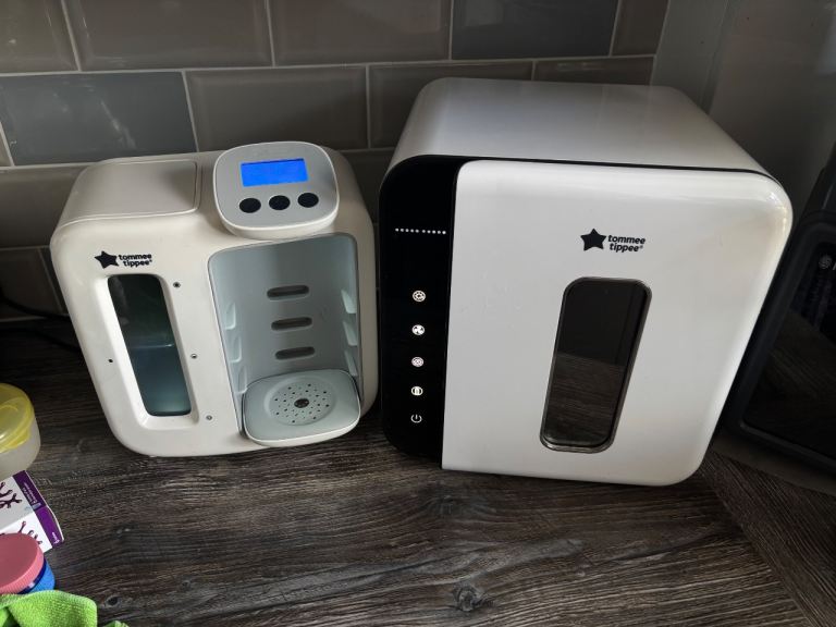 Tommee Tippee Perfect Prep Day & Night Machine - White
