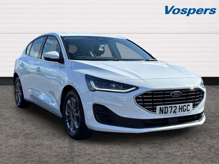 2022 Ford Focus 1.0 EcoBoost Titanium Style 5dr Hatchback Petrol Manual