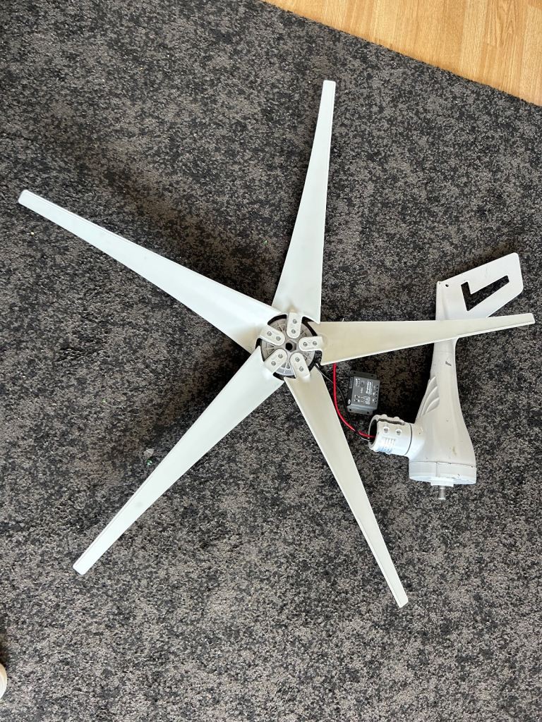 400w wind turbine, wind generator in new condition