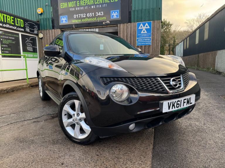 2011 Nissan Juke 1.6 Acenta 5dr HATCHBACK Petrol Manual