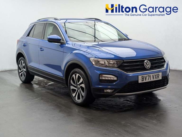 image for 2021 Volkswagen T-Roc 1.0 TSI Active SUV 5dr Petrol Manual Euro 6 (s/s) (110 ps) LANE ASSIST+PARK...
