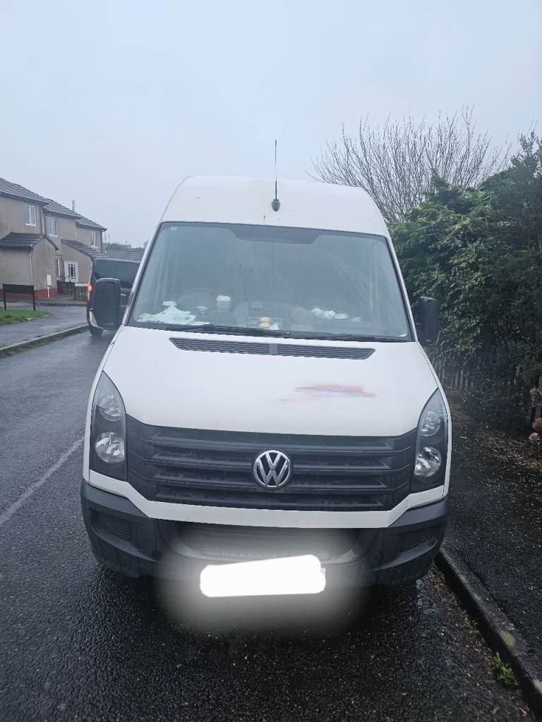 Volkswagen, CRAFTER, Panel Van, 2016, Manual, 1968 (cc)