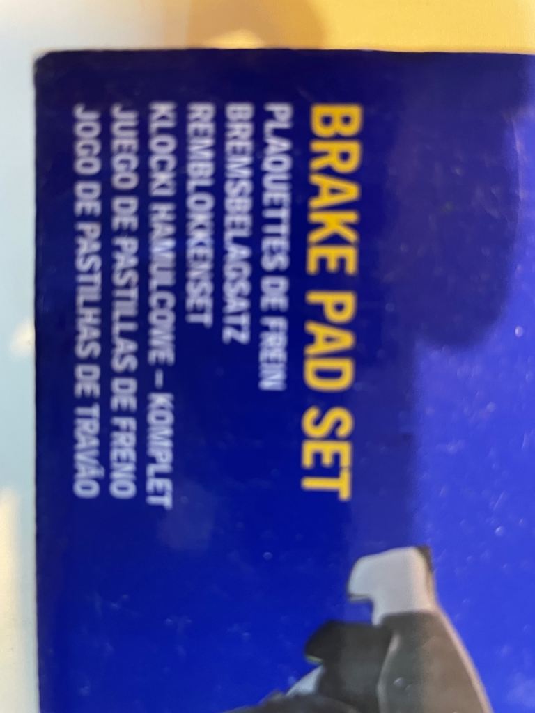 Proformer Brake Pad Set