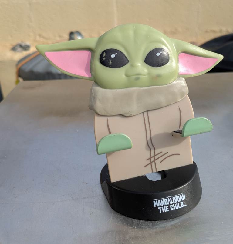 Star Wars Mandalorian Phone Stand