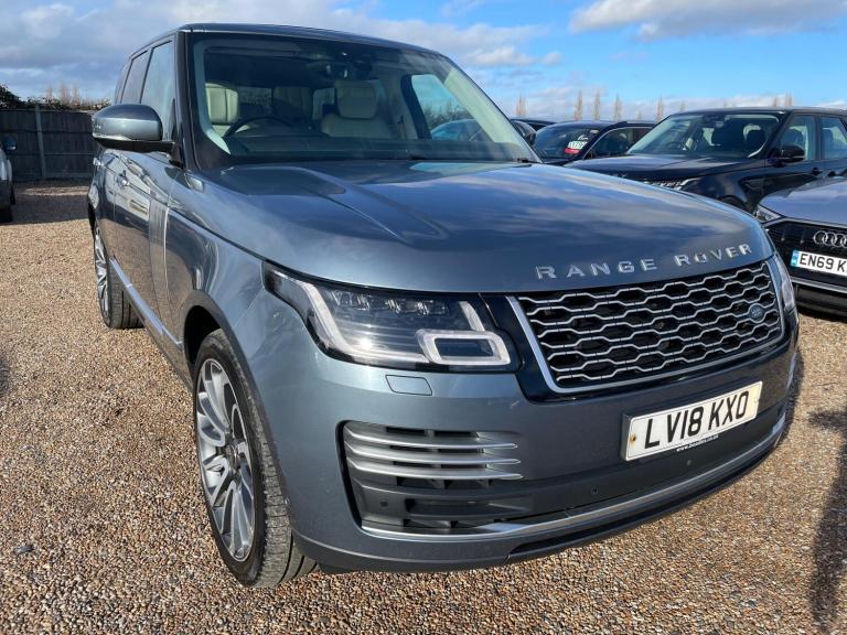  Land Rover Range Rover 4.4 SD V8 Autobiography Auto 4WD Euro 6 (s/s) 5dr Diesel Automatic