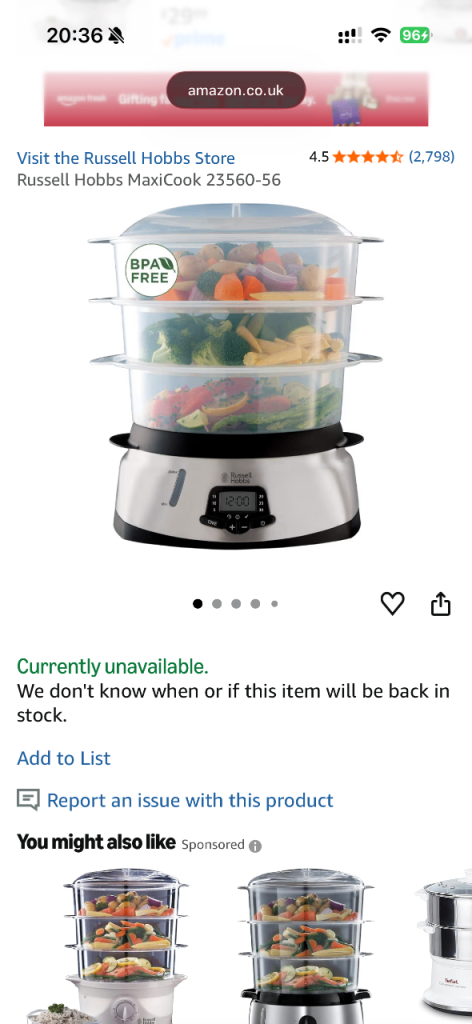 image for Russell Hobbs MaxiCook 23560-56