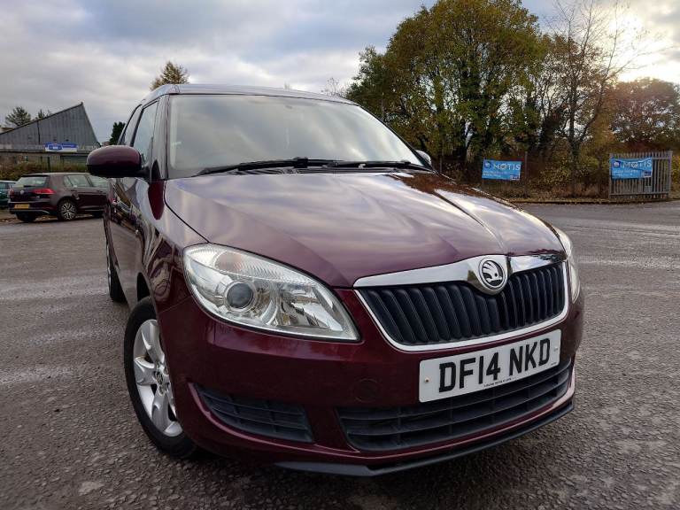 Skoda, ROOMSTER 2014 1.6 TDI LONG MOT EXCELLENT CONDITION NEW TIMING SERVICED FSH 2 KEYS